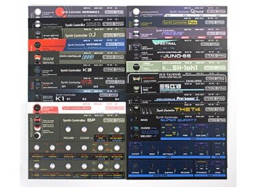 Stereoping Synth Controller