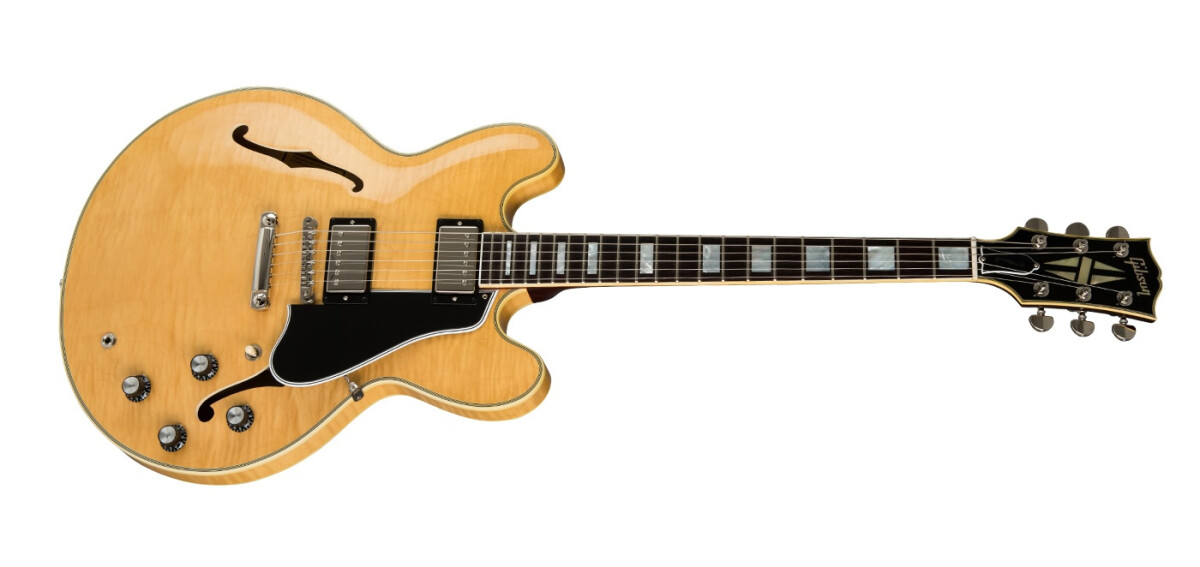 Les Gibson ES-355 et ES-275 versions 2019