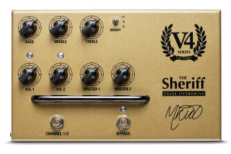 Victory Amps V4 The Sheriff Preamp Pedal