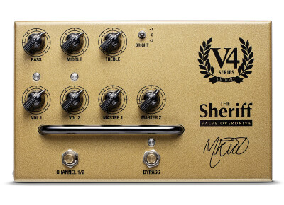 Victory Amps V4 The Sheriff Preamp