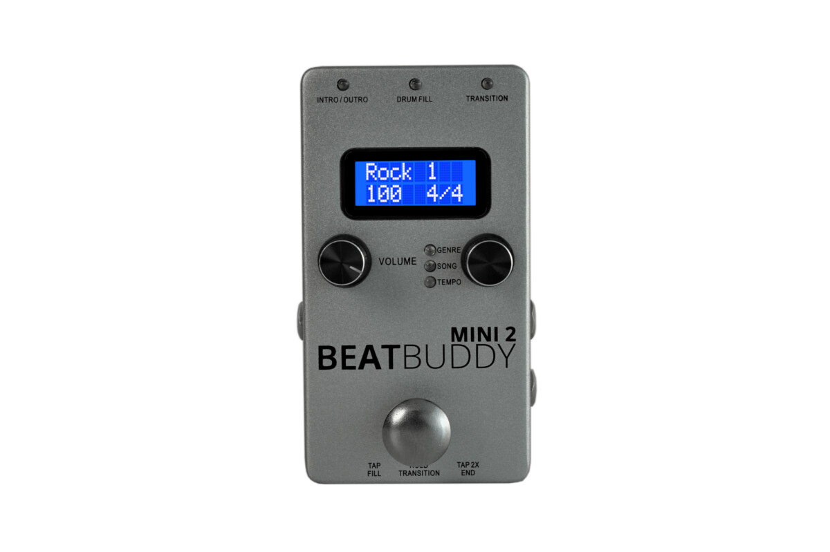 Le BeatBuddy Mini en version 2