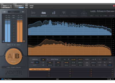 ADPTR Audio MetricAB