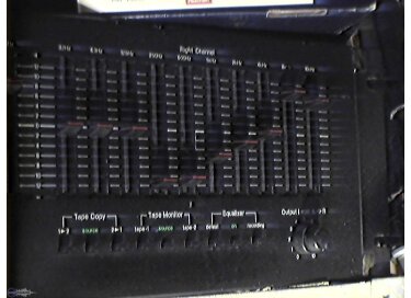Sansui equalizeur