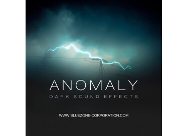 Bluezone Anomaly - Dark Sound Effects