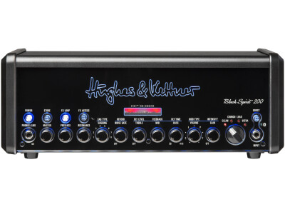Hughes & Kettner Black Spirit 200 Head