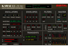 Digital Systemic Emulations K3-V Extended
