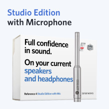 Sonarworks Reference 4 Studio Edition with Mic