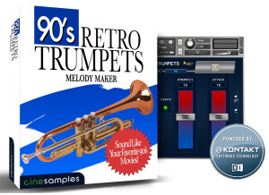 Cinesamples 90’s Retro Trumpets