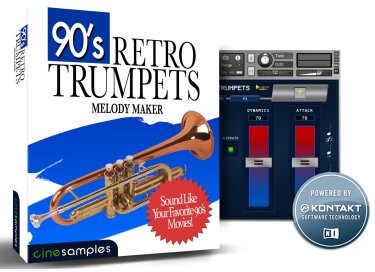 Cinesamples 90’s Retro Trumpets