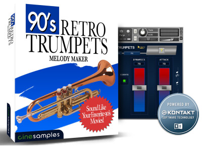 Cinesamples 90’s Retro Trumpets