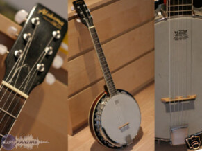 Alabama banjo 6 cordes