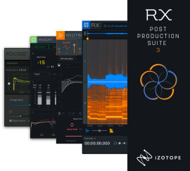 La RX Post Production Suite d’iZotope en v3