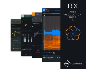 iZotope RX Post Production Suite 3