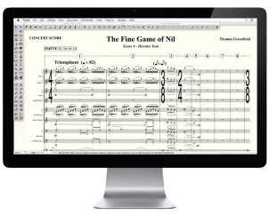 Finale 26 est sorti chez MakeMusic