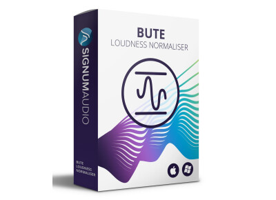 Signum Audio Bute Loudness Normaliser