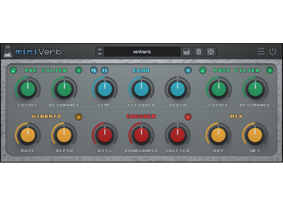 AudioThing miniVerb