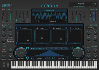 2getheraudio RE4ORM Virtual Instrument