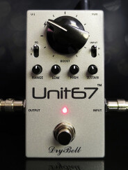 DryBell lance la pédale Unit67