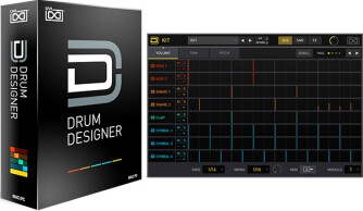 UVI lance un Drum Designer