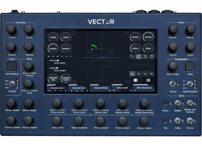 Beetlecrab Audio Vector