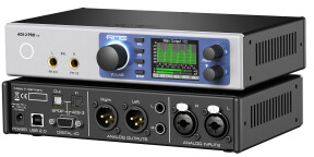 RME ADI 2 pro FS R black edition