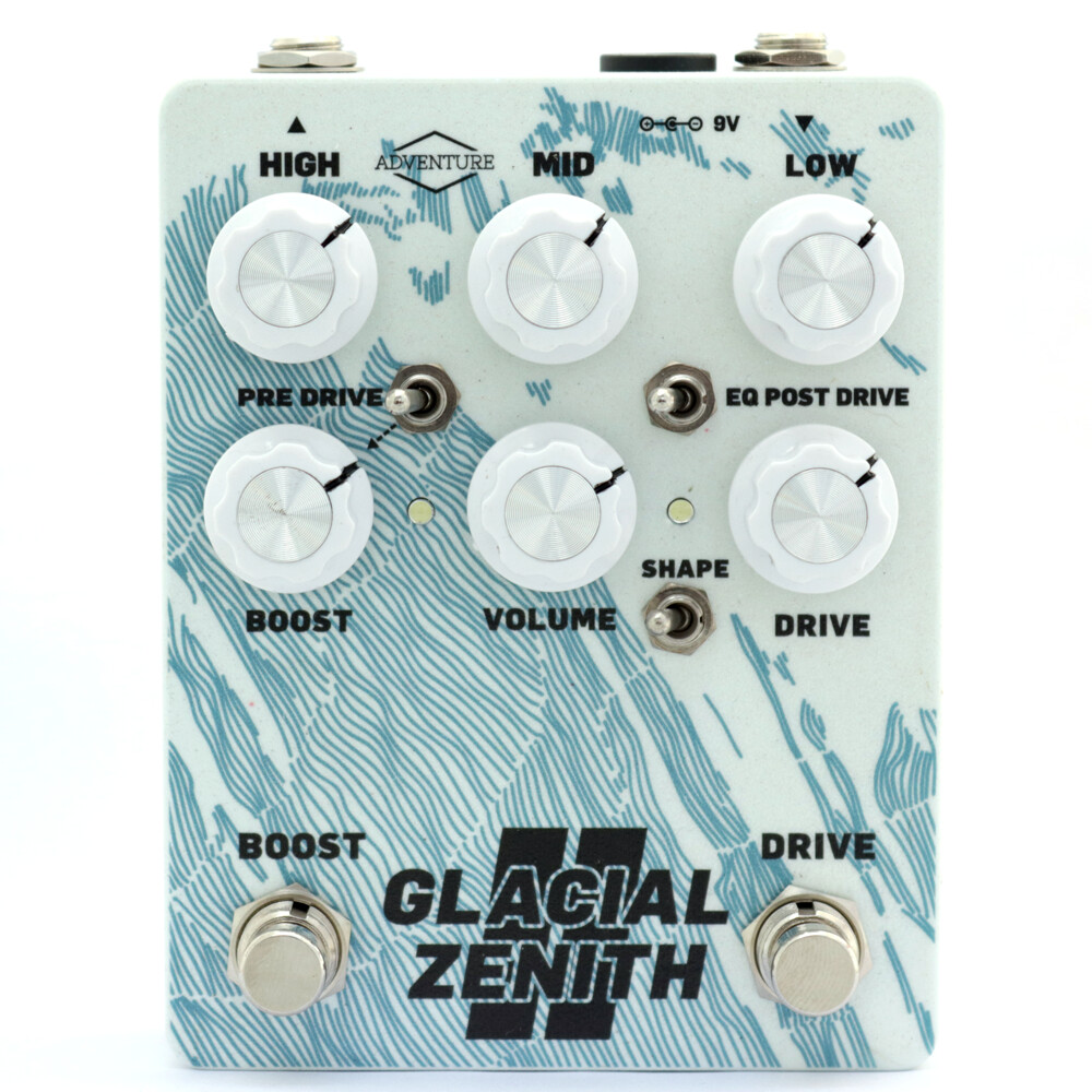 La Glacial Zenith II d'Adventure Audio