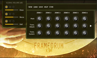 Strezov Sampling Frame Drum X3M
