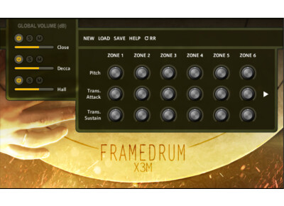 Strezov Sampling Frame Drum X3M