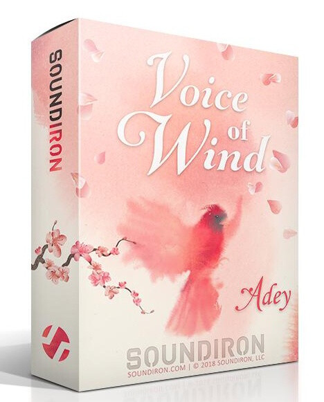 Une mise à jour v1.1 pour la Soundiron Voice of Wind Adey