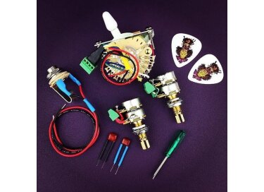 Mad Hatter Guitar Products SVST-HSHM