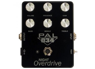Pedal Pal FX PAL 034 NIGHT Overdrive