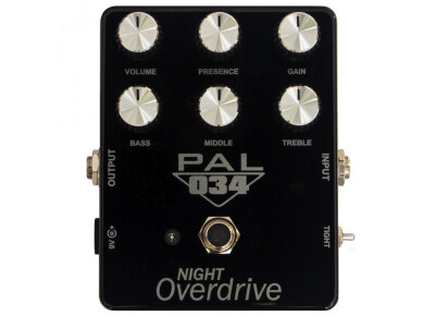 Pedal Pal FX PAL 034 NIGHT Overdrive