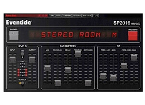 Eventide SP2016 Reverb