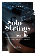 Audio Modeling SWAM Solo Strings Bundle
