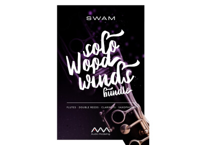 Audio Modeling SWAM Solo Woodwinds Bundle