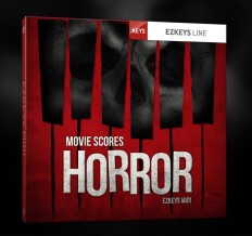 Toontrack Movie Scores – Horror EZkeys MIDI