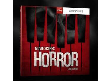 Toontrack Movie Scores – Horror EZkeys MIDI