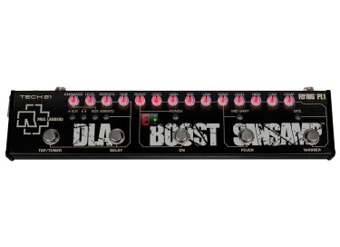 Tech 21 PL1 Paul Landers Signature Fly Rig