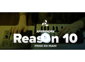 Elephorm Apprendre Reason 10 - Prise en main