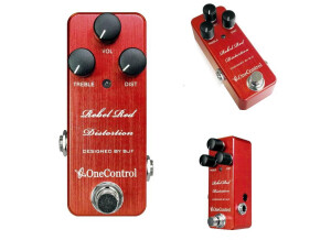 One Control Rebel Red Distortion