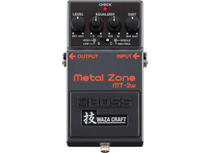 Boss MT-2W Metal Zone