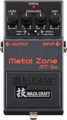 Boss améliore sa Metal Zone avec la version Waza