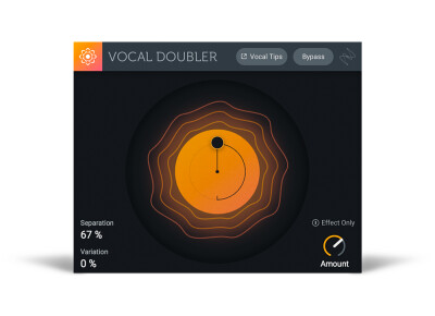 iZotope Vocal Doubler