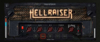 JST annonce le BassForge Hellraiser