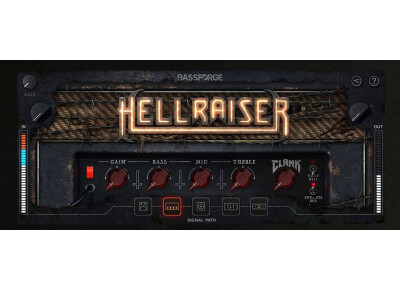 JST Bassforge Hellraiser