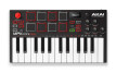 Un Akai MPK Mini Play avec des sons dedans