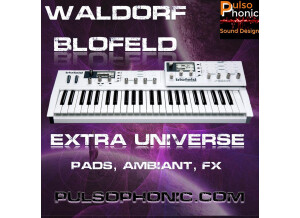 Pulsophonic Waldorf Blofeld Extra Universe