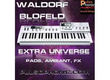 Pulsophonic Waldorf Blofeld Extra Universe