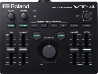Roland présente le processeur vocal VT-4
