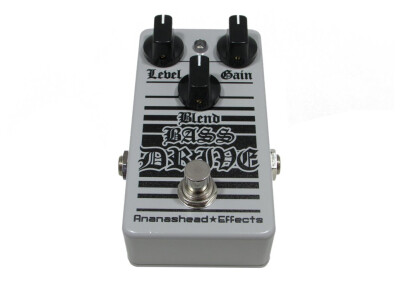 Ananashead Effects Blend Bass Drive